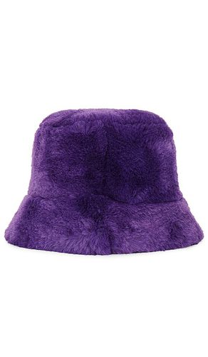 Gilly Faux Fur Bucket Hat in - Apparis - Modalova