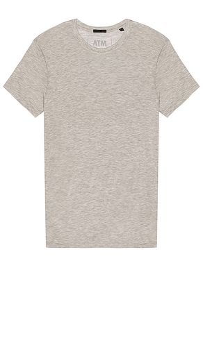 Short Sleeve Crew Neck T-Shirt in . Size XL - ATM Anthony Thomas Melillo - Modalova