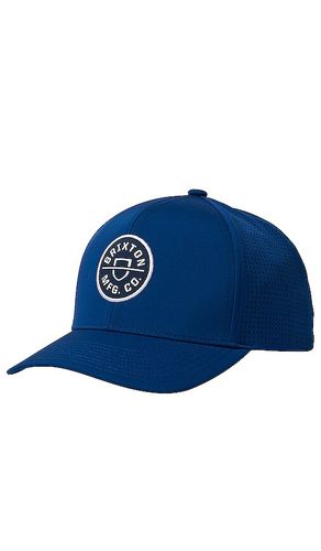 Brixton Crest x Mp Hat in Blue - Brixton - Modalova
