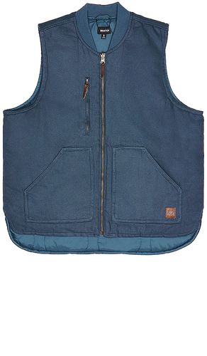 Abraham Reverse Vest in . Size M, L, XL - Brixton - Modalova