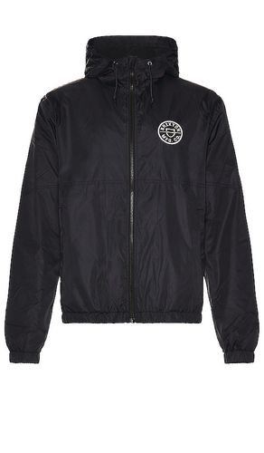 Claxton Crest Zip Hooded Jacket in . Size L, XL - Brixton - Modalova