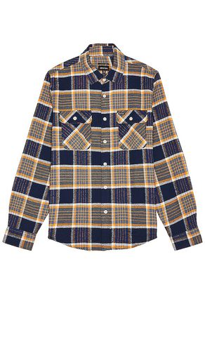 Bowery Long Sleeve Flannel in . Size S, L, XL - Brixton - Modalova