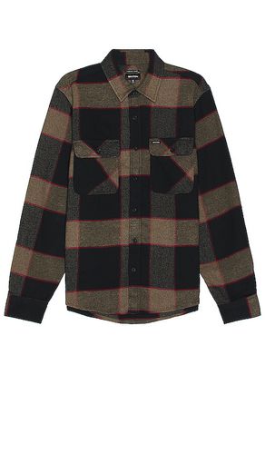 Bowery Flannel Shirt in . Size M, L, XL/1X - Brixton - Modalova