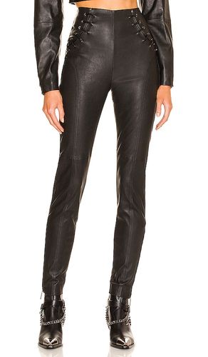 Mercury Leather Pant in . Size XS - DUNDAS x REVOLVE - Modalova