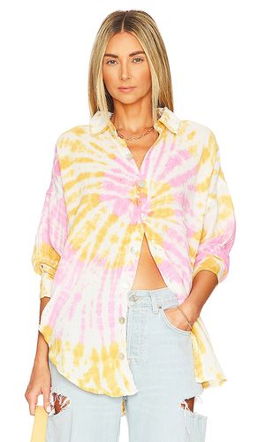 Farrah Helix Shirt in . Size XS - Electric & Rose - Modalova