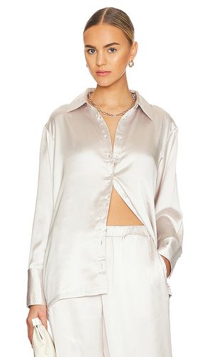 Brooke Satin Shirt in . Size 12/L, 6/XS, 8/S - Ena Pelly - Modalova