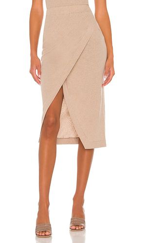 Cashmere Midi Skirt in . Size M, XL - Enza Costa - Modalova