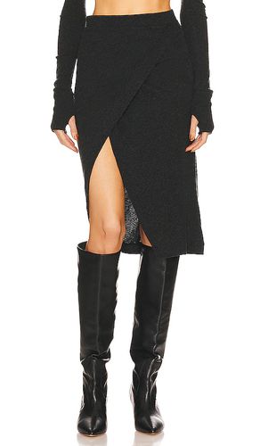 Cashmere Wrap Skirt in . Size M, XS - Enza Costa - Modalova