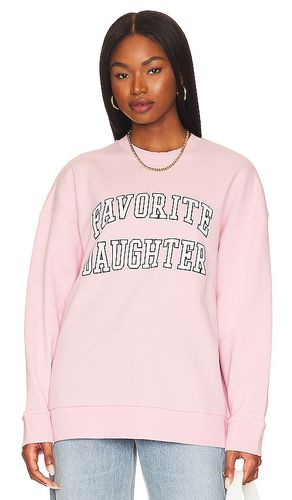 Collegiate Sweatshirt in . Size XS - Favorite Daughter - Modalova