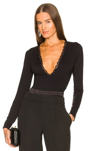Margo Lace long Sleeve Bodysuit in . Size S, L - fleur du mal - Modalova
