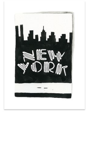X7 New York Print in - Furbish Studio - Modalova
