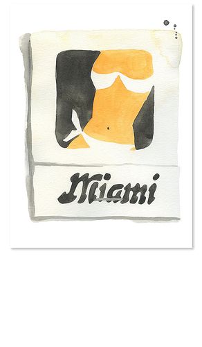 X7 Miami Print in - Furbish Studio - Modalova