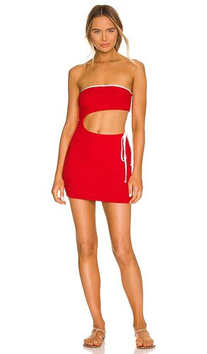 Renee Jacquard Mini Dress in . Size XL - Frankies Bikinis - Modalova