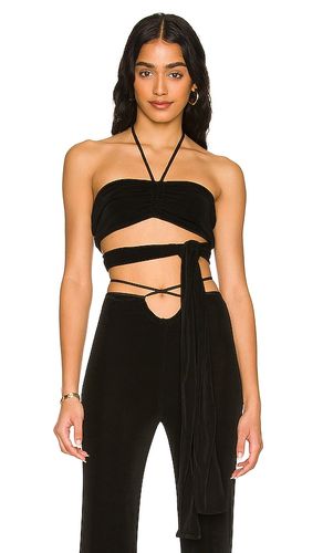 Palma Wrap Top in . Size M - Hansen + Gretel - Modalova