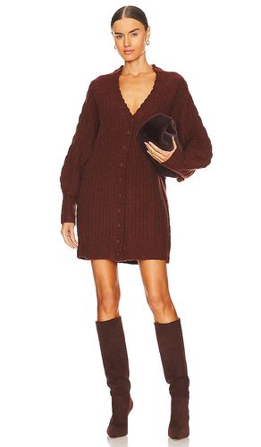 Moira Wool Cardigan Dress in . Size S, XS - Joslin Studio - Modalova