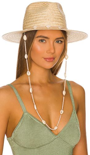 Seashells Fedora Hat in . Size M, S - Lack of Color - Modalova