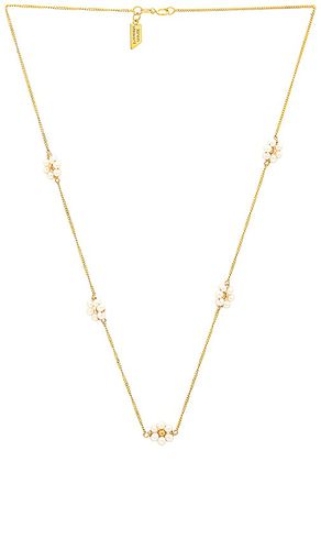 Pearl Flower Chain Necklace in - Loren Stewart - Modalova