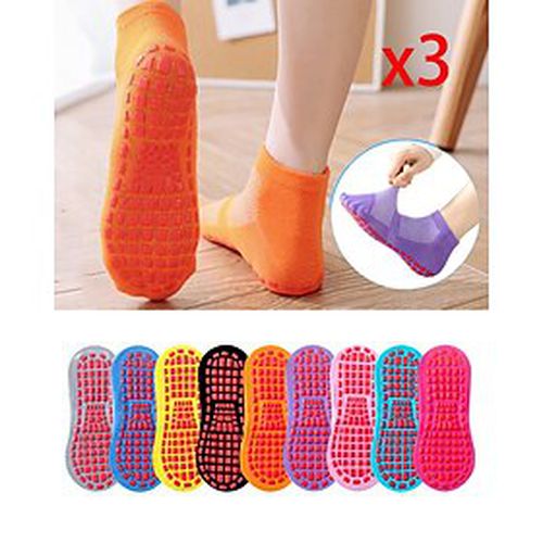 Socks Shoes Sports Yoga Fitness Gym Workout Cotton / Polyester Breathable Quick Dry Portable Stretchy Durable For Leg Women - Ador IT - Modalova