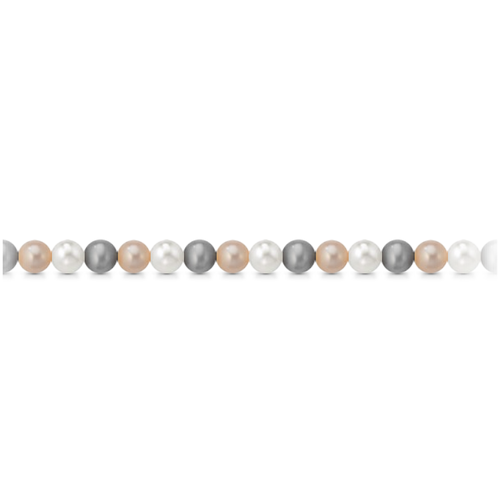 Collana di perle multicolor mod. COLLMULTI - Shop Elegance - Modalova