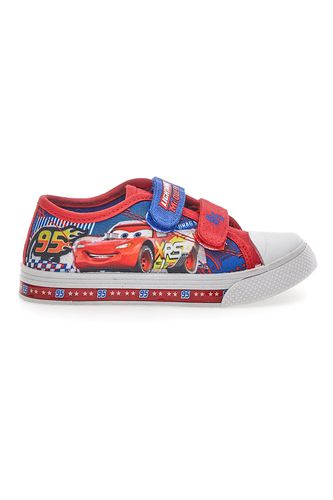 Sneakers Bambini In Materie Tessili Con Chiusura In Velcro - DISNEY - Modalova