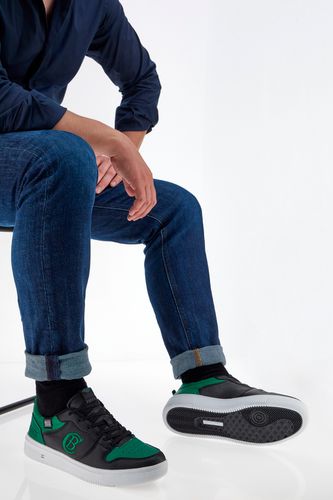 Sneakers Uomo In Materiale Sintetico/materie Tessili Con Chiusura Stringata - COTTON BELT - Modalova