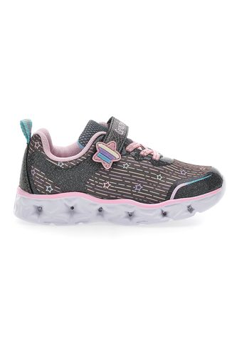 Sneakers Bambina In Materiale Sintetico/materie Tessili Con Chiusura In Velcro - GRAZIE - Modalova