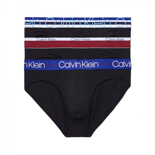 Confezione di 3 slip - tratto di cotone - Slip - Taglia: S - Calvin Klein Underwear - Modalova