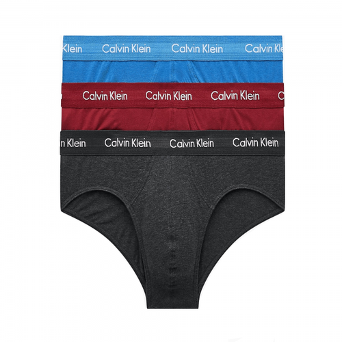 Confezione di 3 slip - tratto di cotone - Slip - Taglia: XS - Calvin Klein Underwear - Modalova