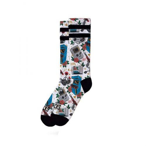 Calzini americani Game Over Socks - Calcetines clásicos - Taglia: S/M - American Socks - Modalova